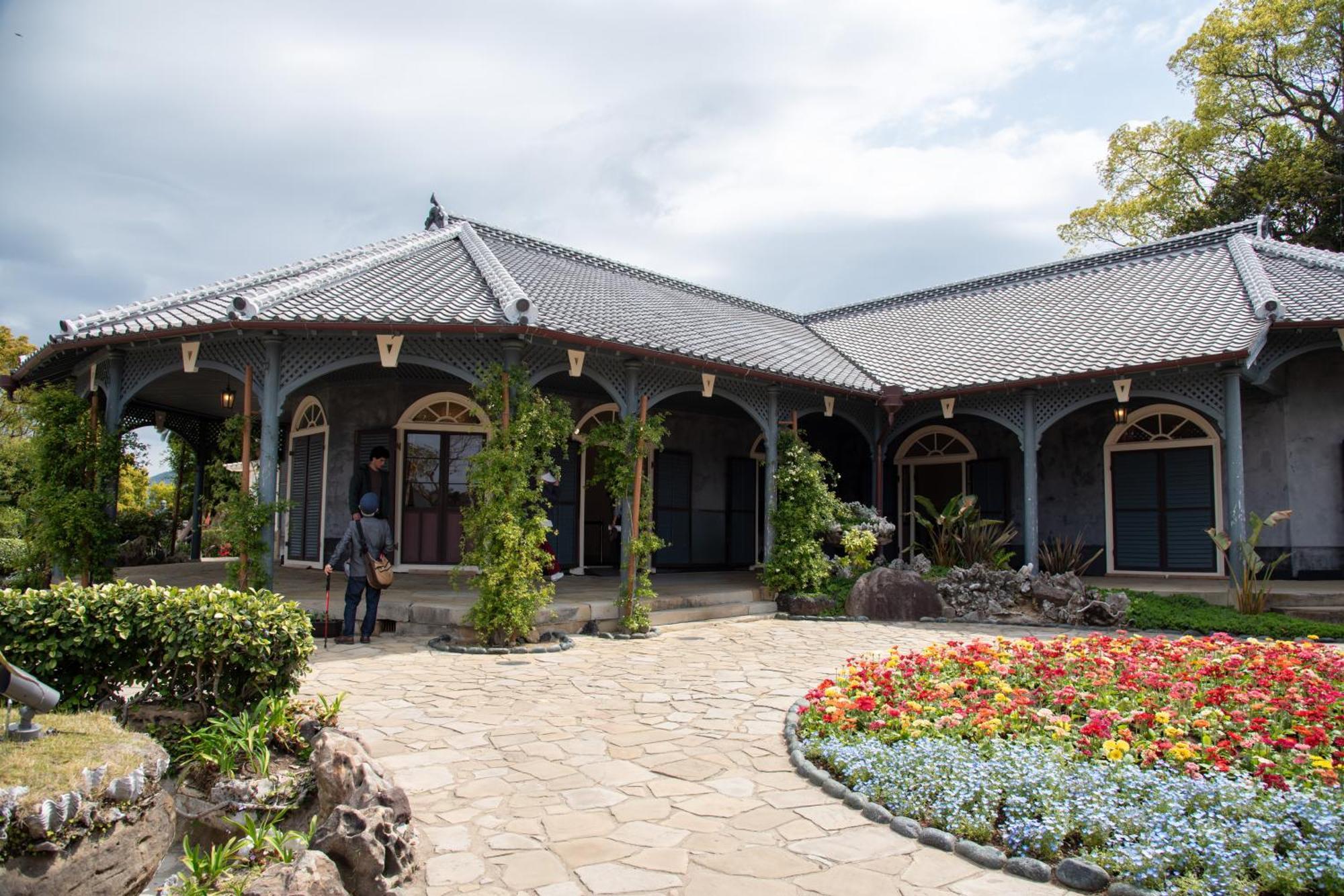 Setre Glover's House Nagasaki Eksteriør bilde