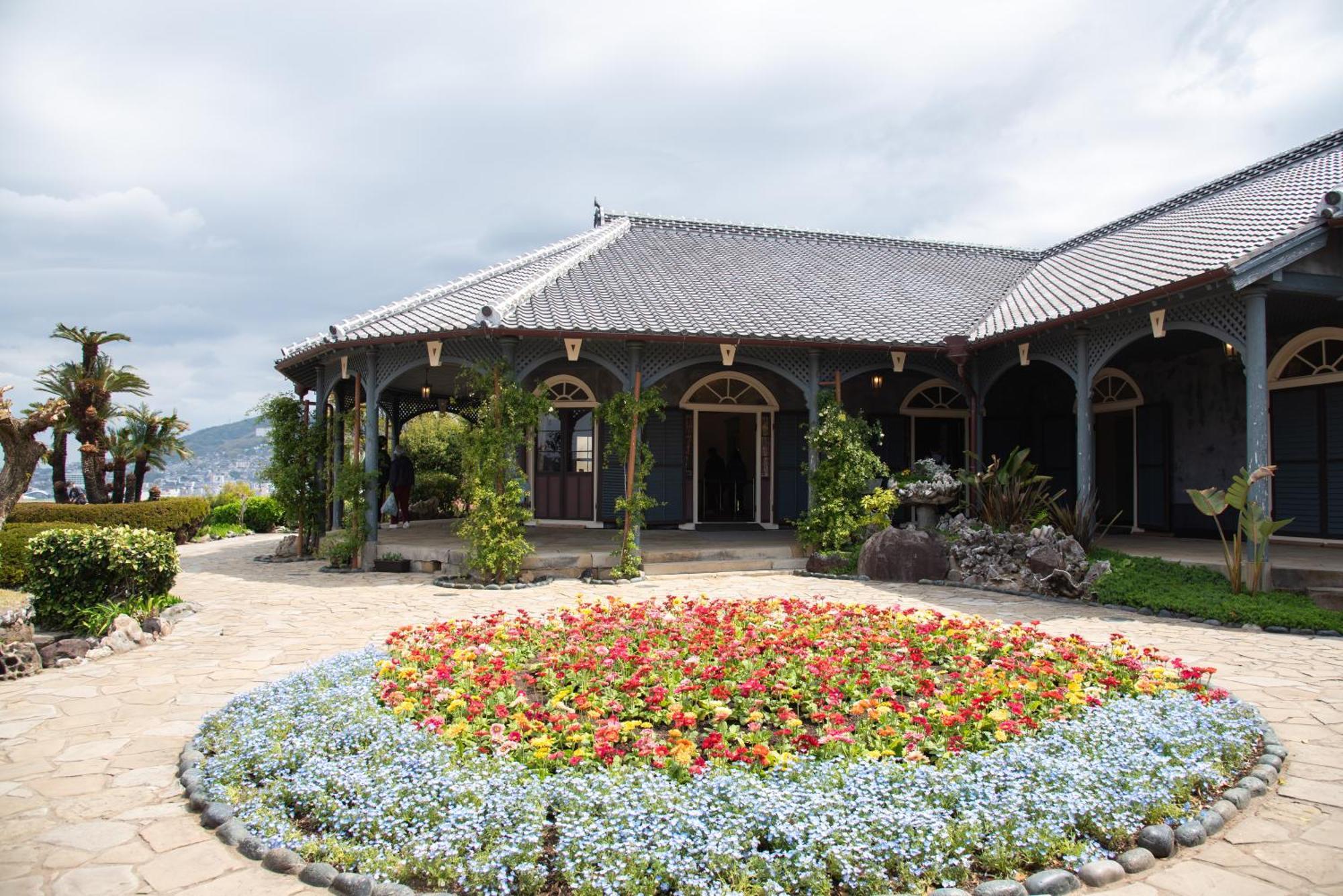 Setre Glover's House Nagasaki Eksteriør bilde