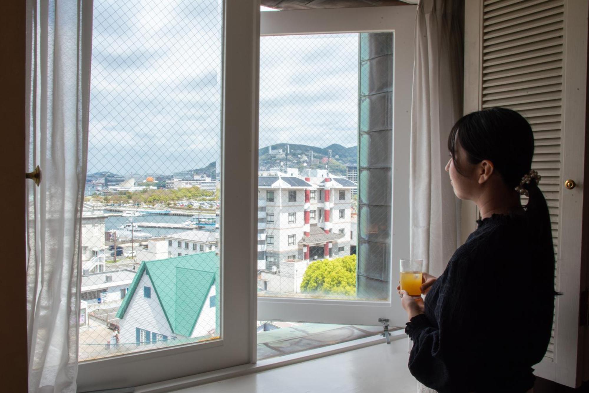Setre Glover's House Nagasaki Eksteriør bilde